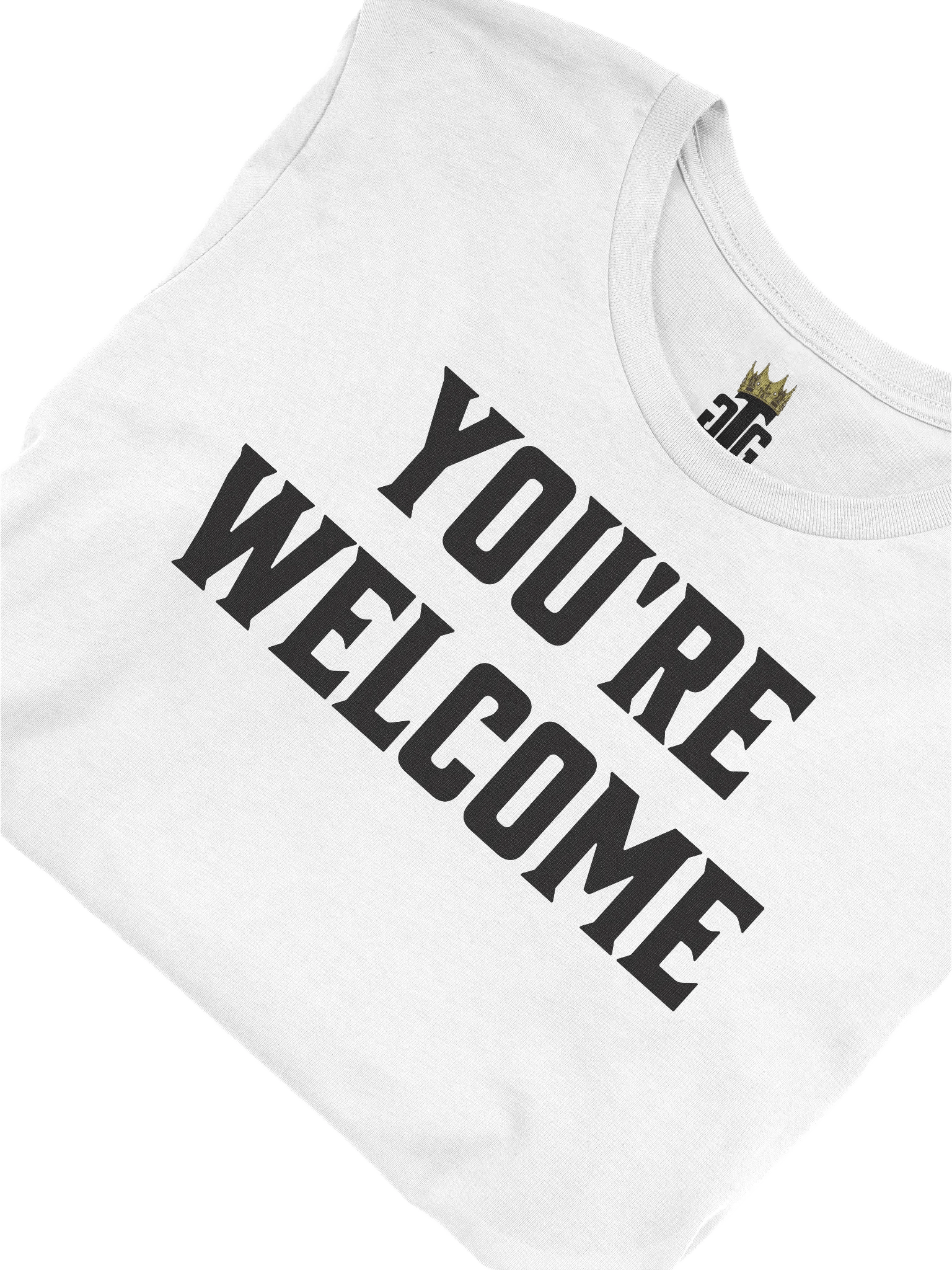 You're Welcome Essential Tee product image (5)