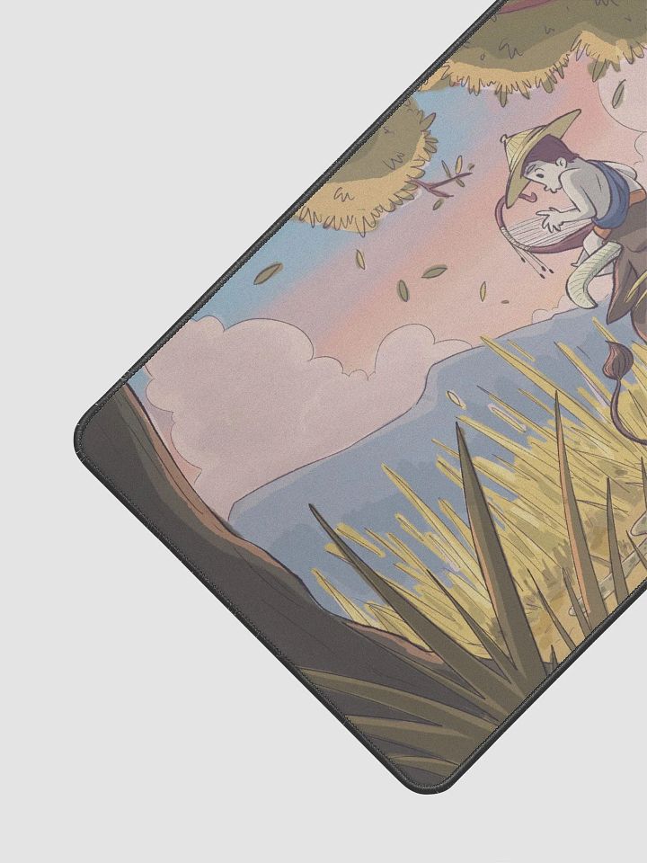 Serenading | Desk Mat 12" x 22" product image (2)