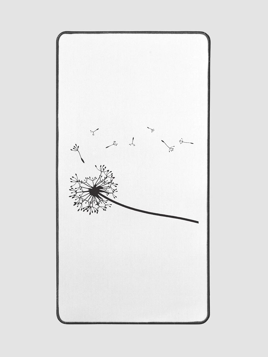 Dandelion Dreams Desk Mat product image (2)