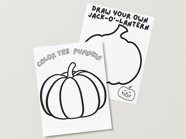 Halloween Activity Pages product image (1)