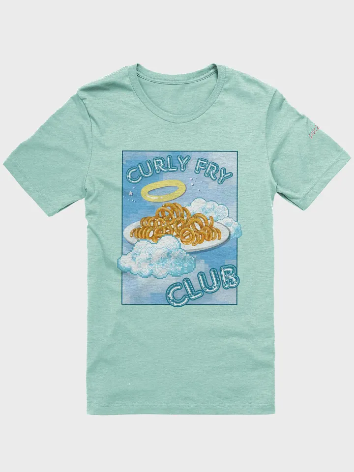 CURLY FRY CLUB supersoft tee product image (1)