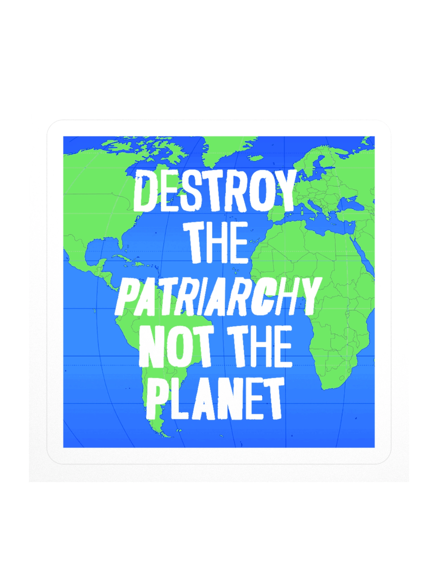 Destroy The Patriarchy - Sticker product image (3)