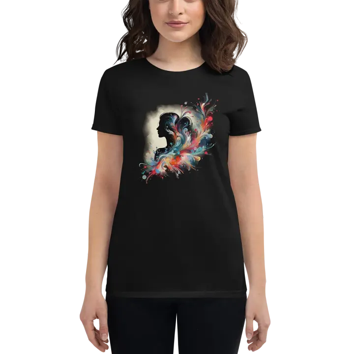 Gildan Women's Middleweight T-Shirt product image (2)