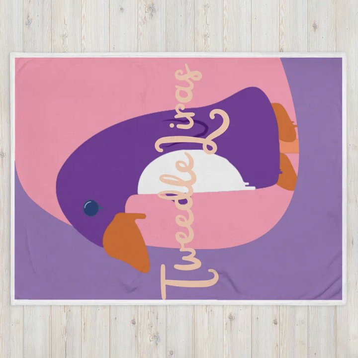 TweedleLiras Blanket 2.0 product image (1)