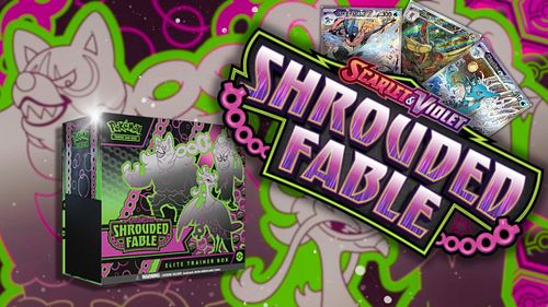 Its shrouded fable release day!!!!!

What cards did you get? What is your chase card? 

We have plenty to open and post with ...