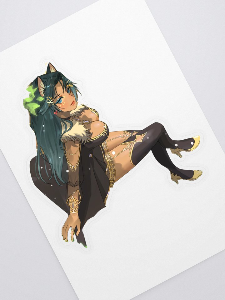 Mystical Spring Sticker product image (1)