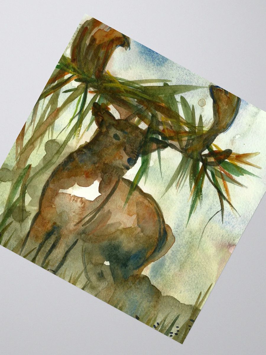 King Of The Forest Sticker product image (6)