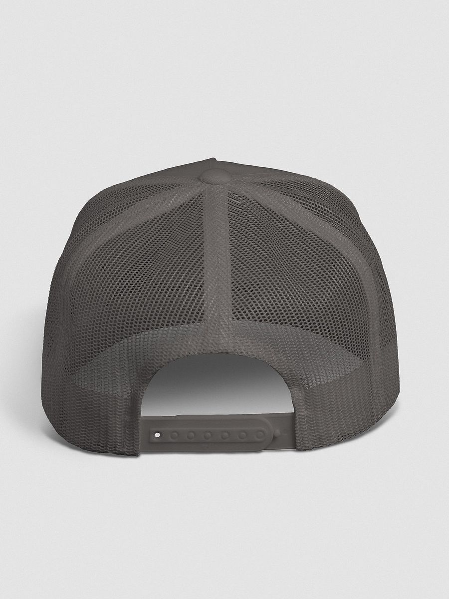 D-VELOPER Trucker Hat dark mode product image (6)