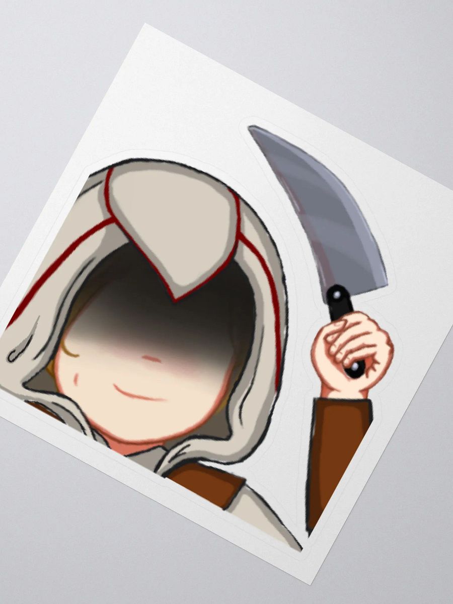 Stab Emote Sticker product image (2)