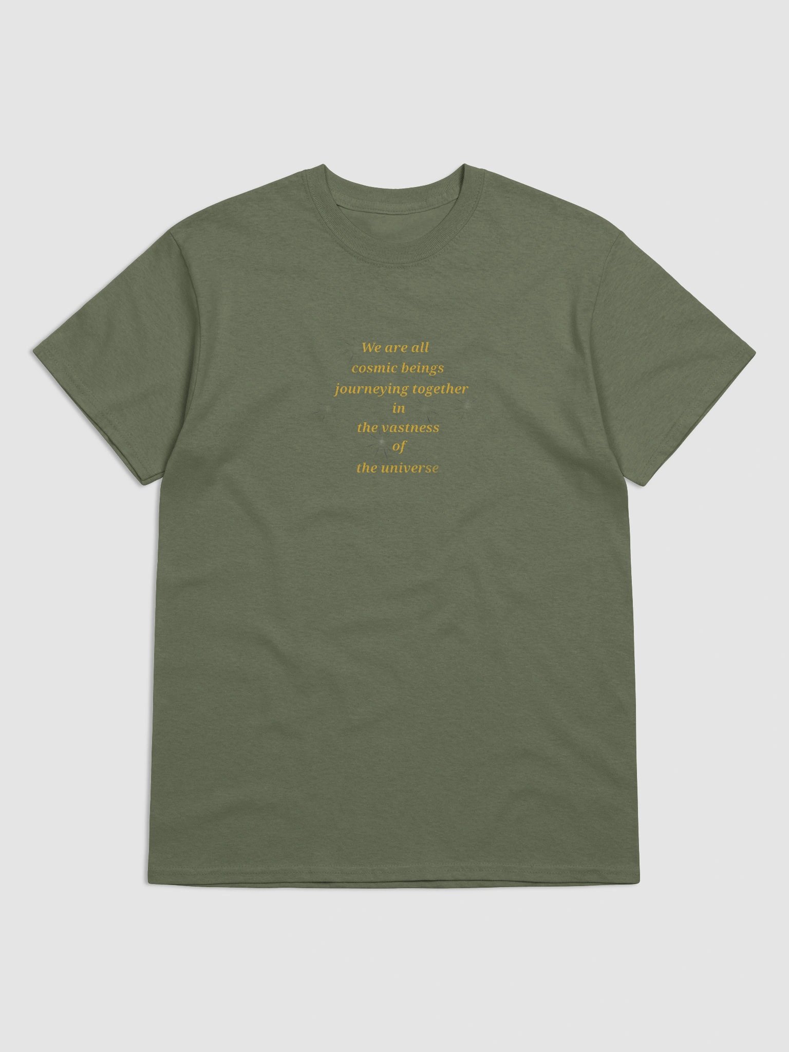Cosmic Journey T-Shirt product image (1)