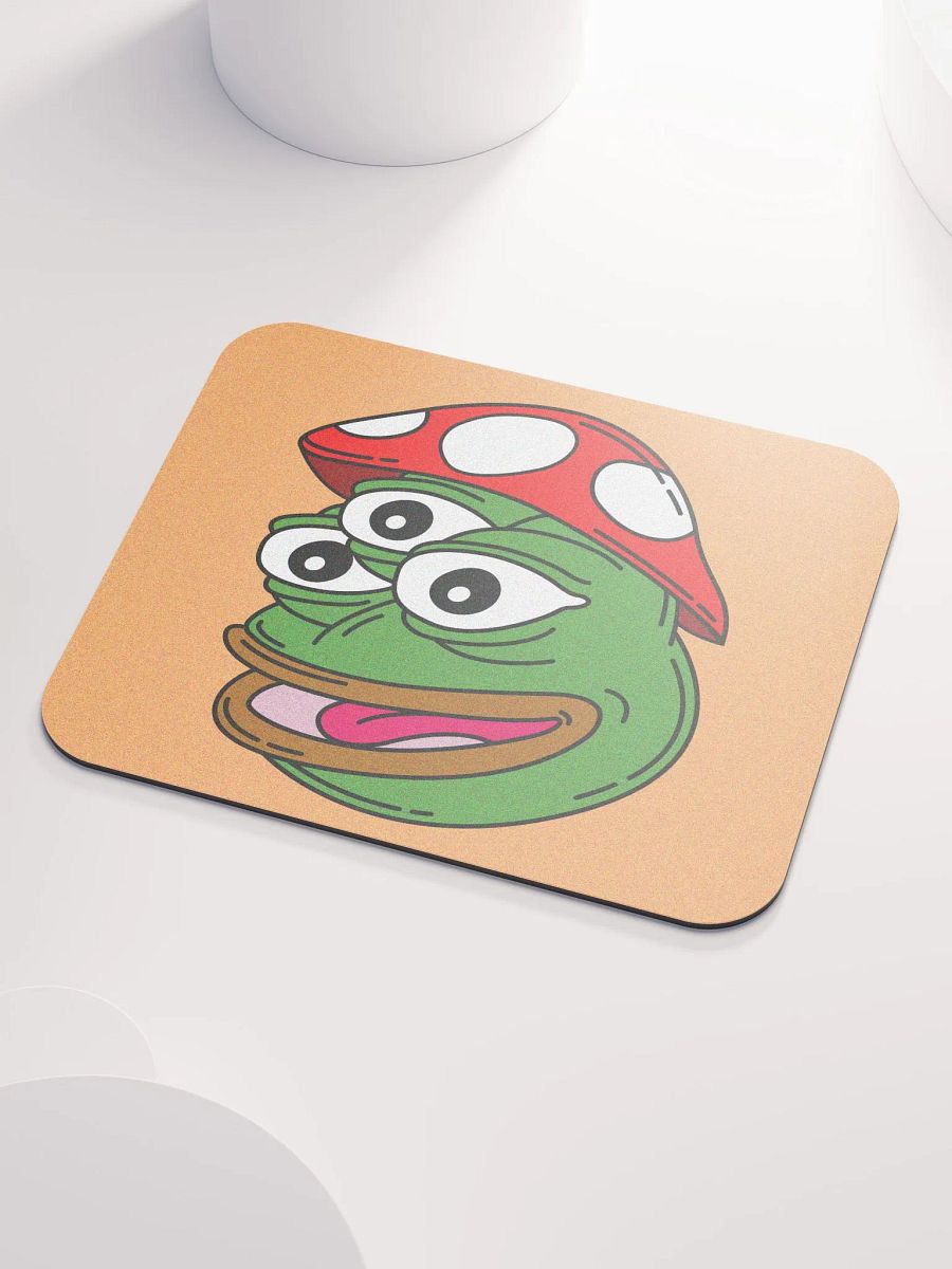 Orange Mouse Pad product image (3)