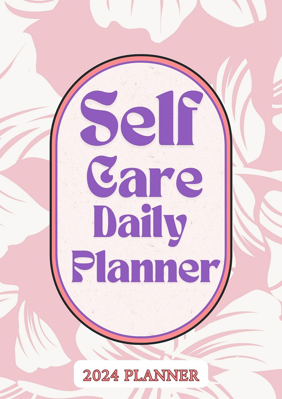 Daily Self-Care Planner 2024 product image (1)