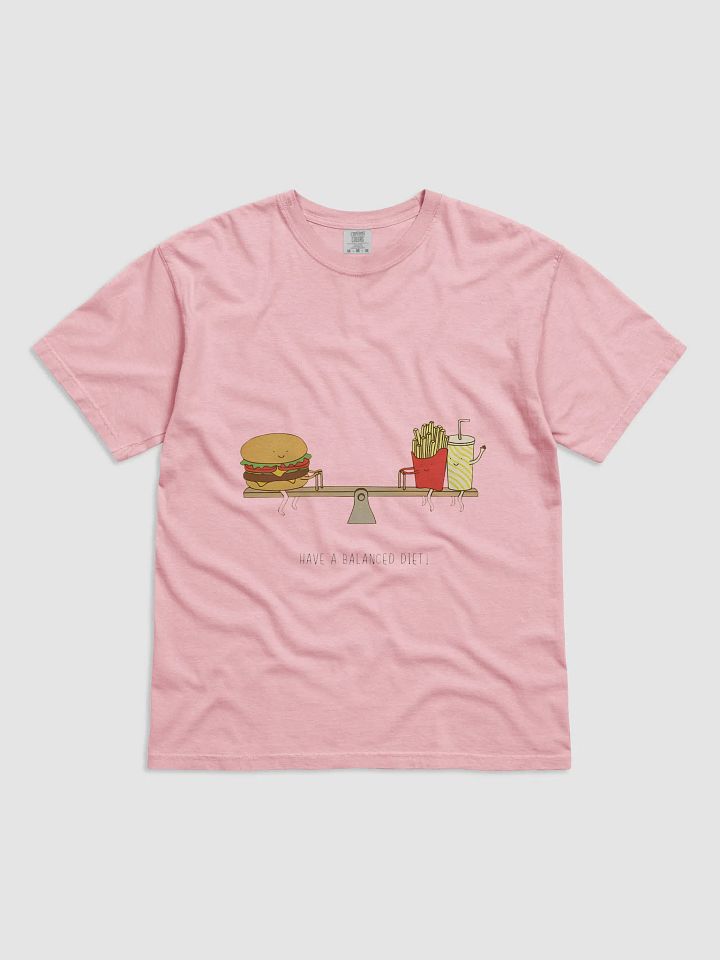 Whimsical Balanced Diet T-Shirt product image (1)