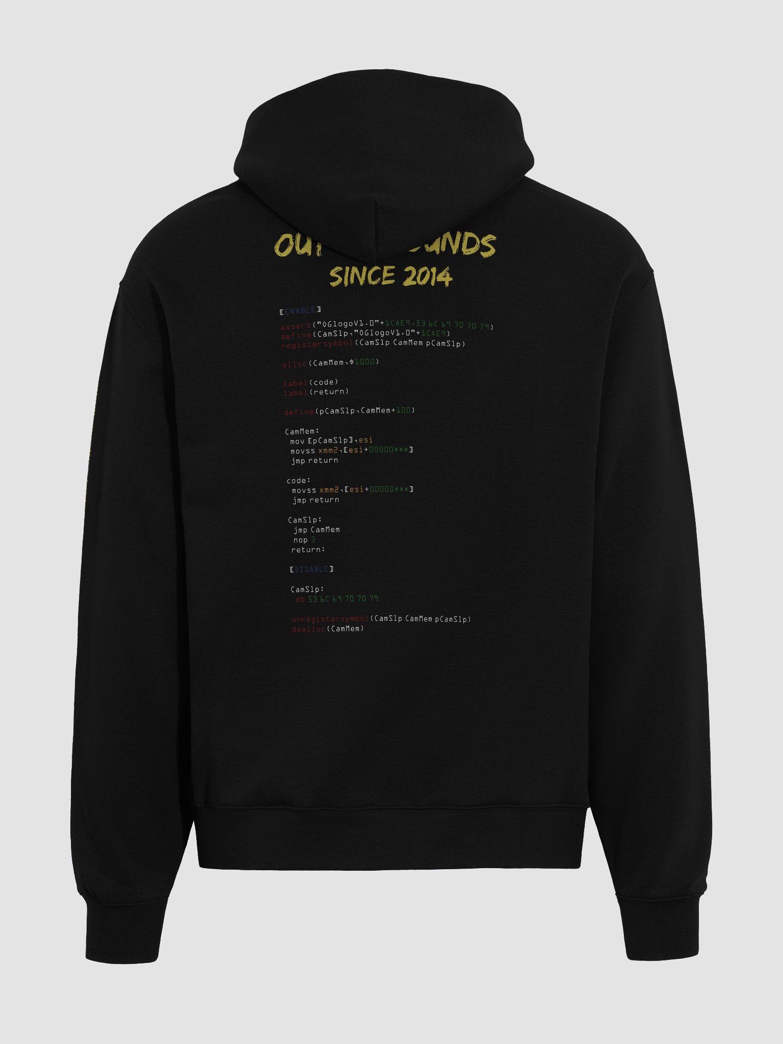 Slippy Slides OG v1.0 Hoodie (Limited Edition) (***NOT SOLD OUT*** SEE DESCRIPTION) product image (5)