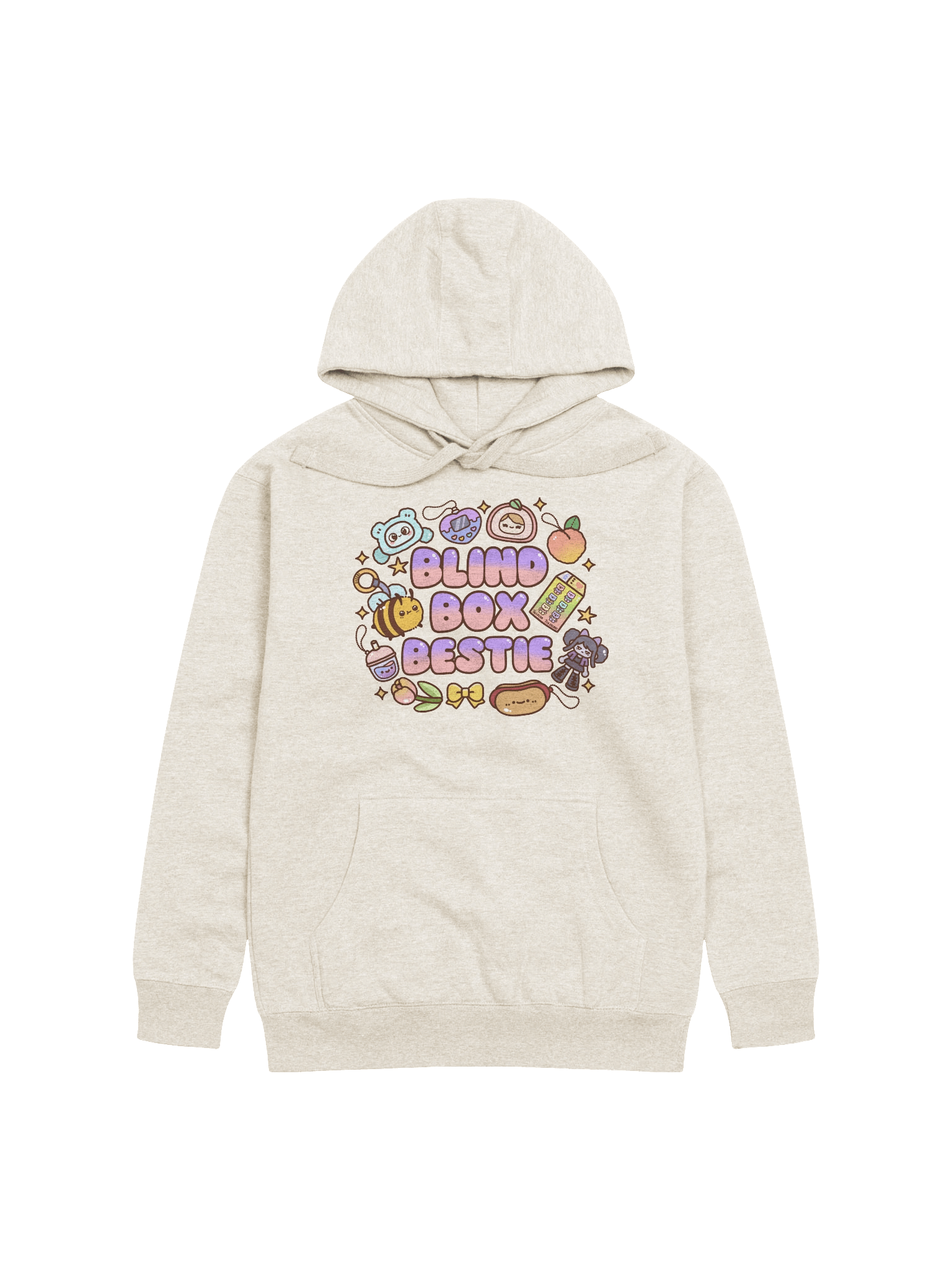 blind box bestie // hoodie product image (2)