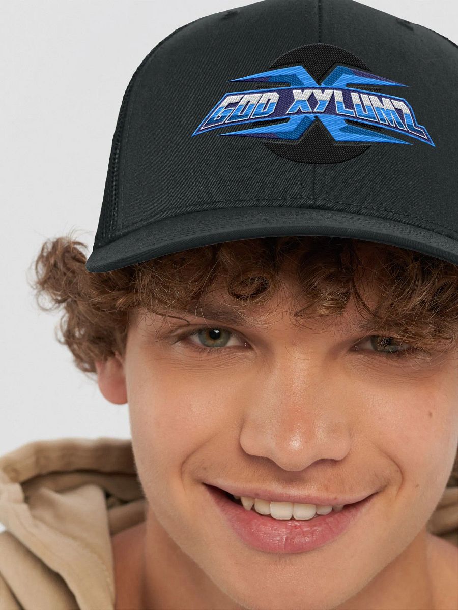 LIMITED EDITION - "GOD XYLUMZ" EMBROIDERED SNAPBACK product image (8)
