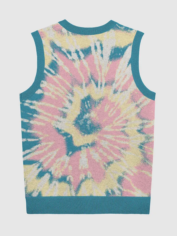 CF Knitted V-Neck Vest product image (2)