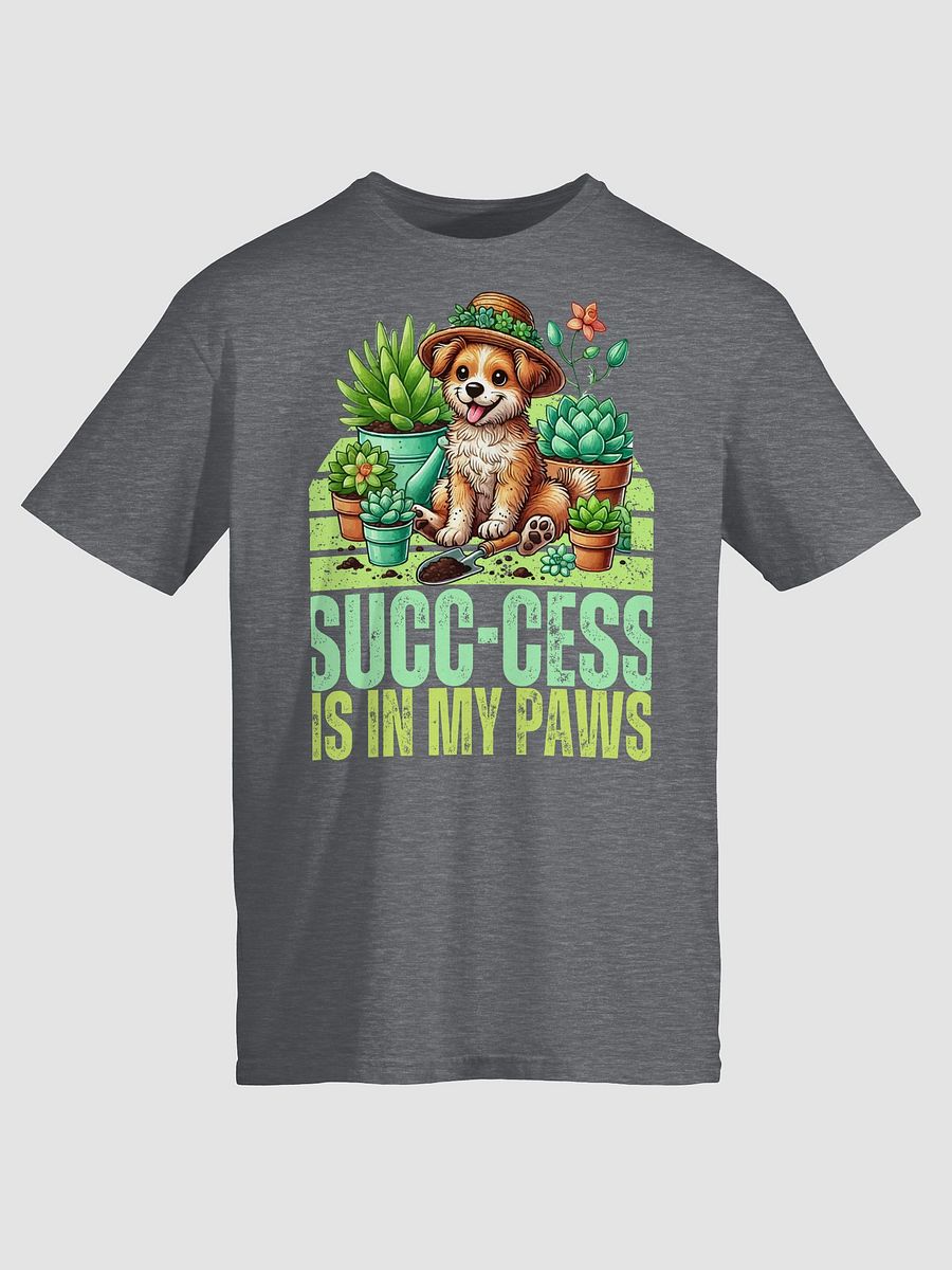 Succ-ess is in my Paws Gray Unisex Shirt product image (2)