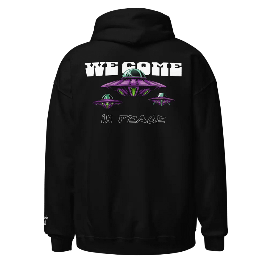 We Come in Peace Hoodie product image (1)