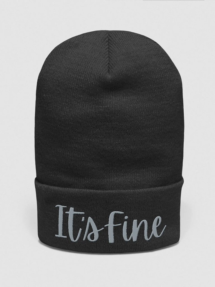 It's Fine Beanie product image (1)