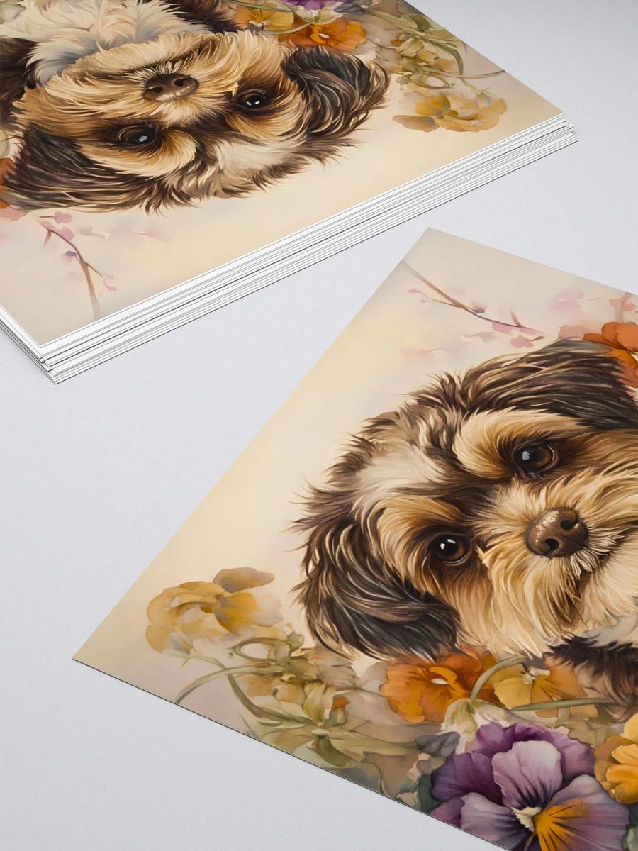 Pansy Dog Stickers product image (16)