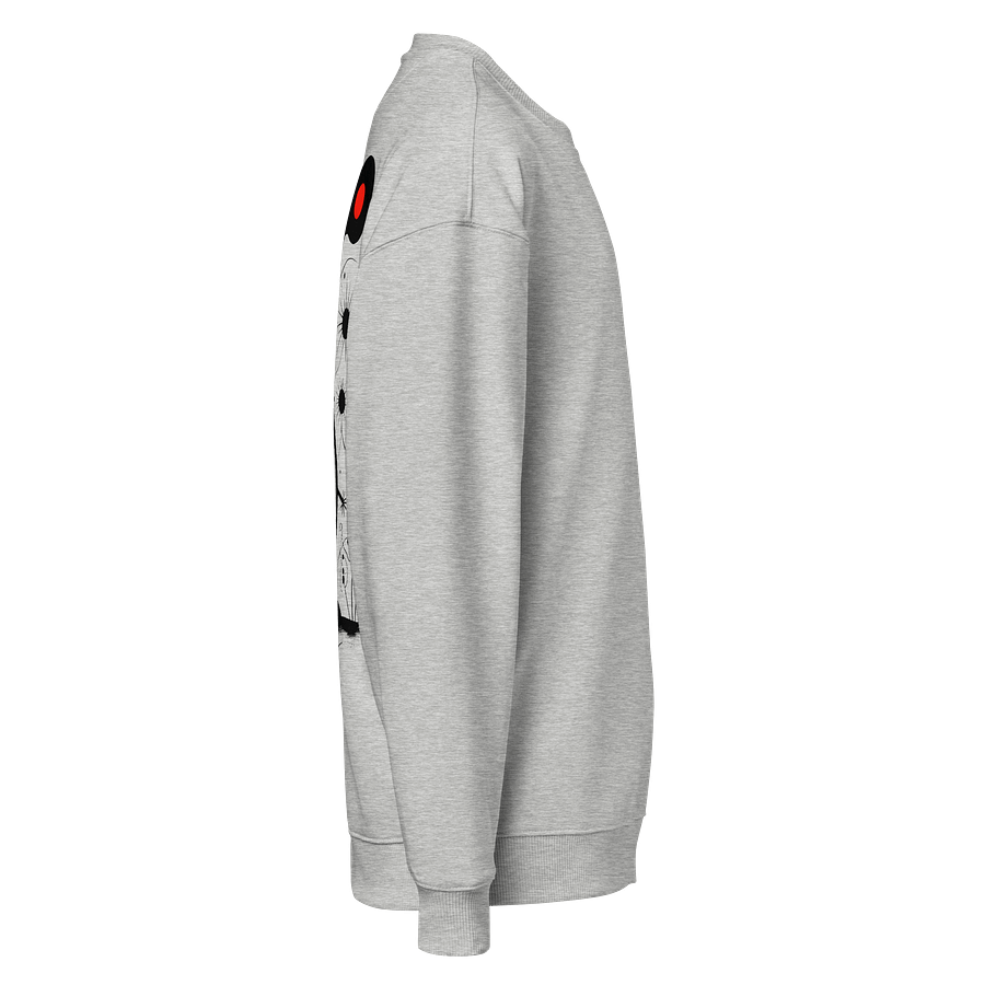 Stanley/Stella Unisex Organic Oversized Sweatshirt (Vegan) product image (4)