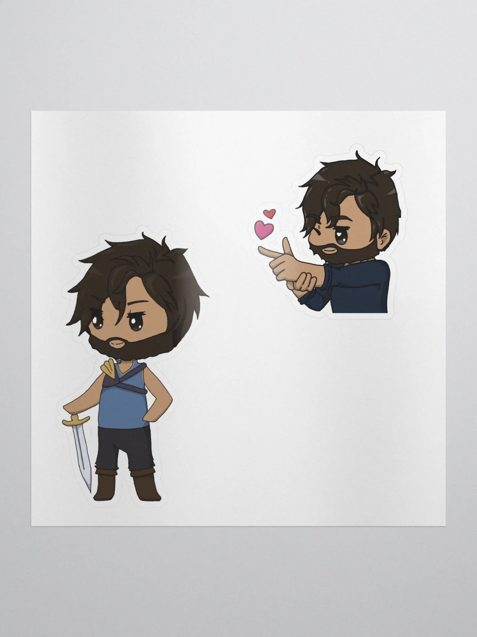 Chibi Mana Steekarrs product image (1)