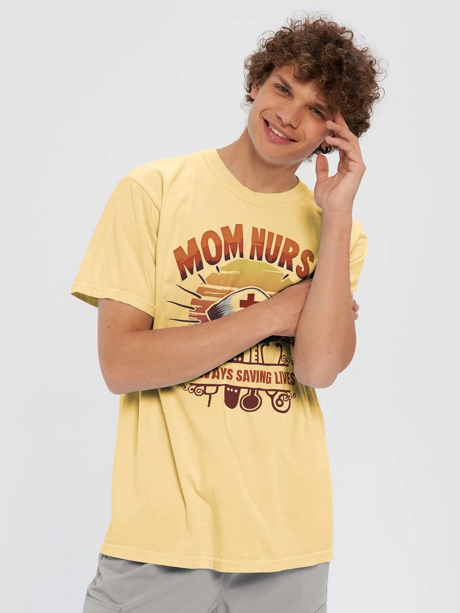Ultra-Soft Cotton Comfort: Medical Heroes Tee product image (65)