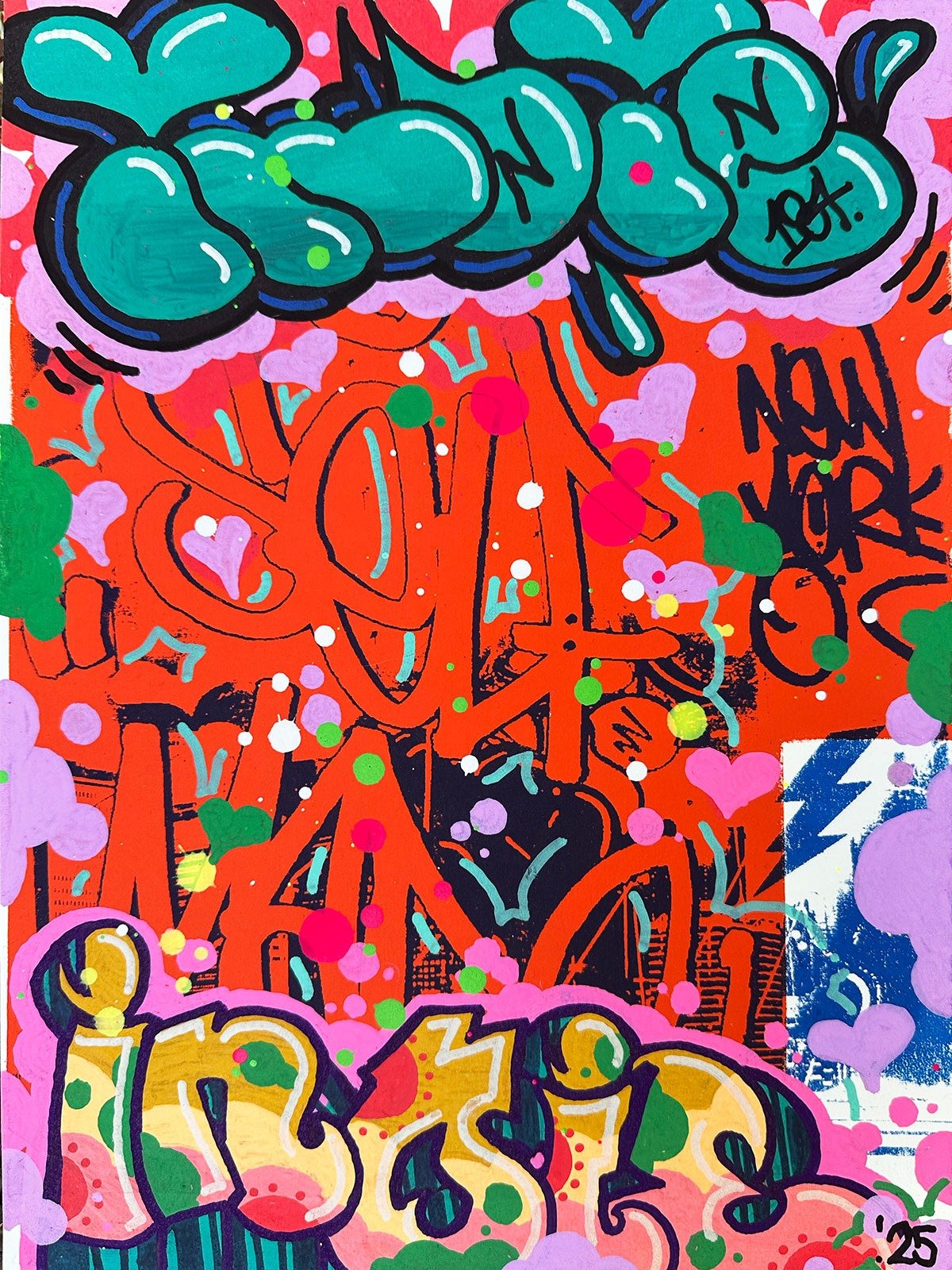 Indie 184 “Self Made” Limited Edition Screenprint (3 of 4) product image (1)