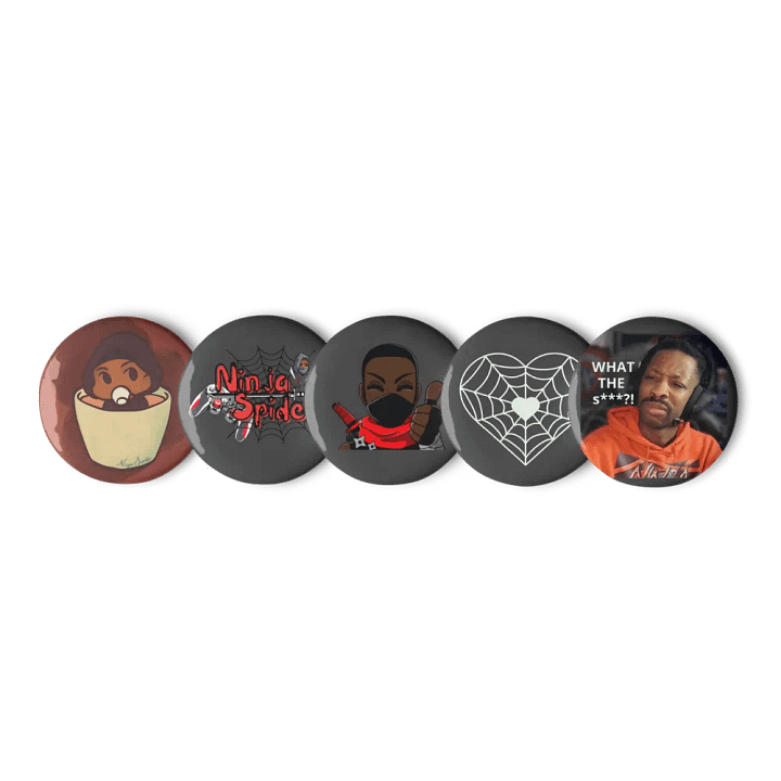 NinjaSpidey Pin Set 2 product image (3)