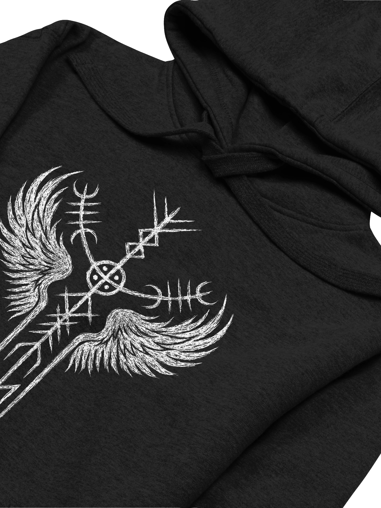 Carved Valkyrie Stave Premium Hoodie product image (2)