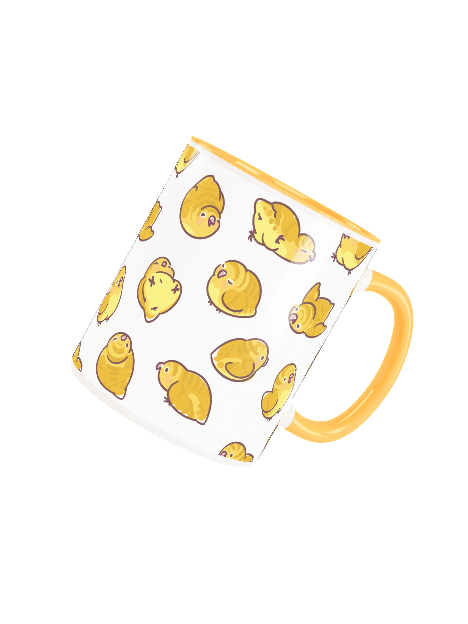 Yellow Linnie Doots Mug product image (4)
