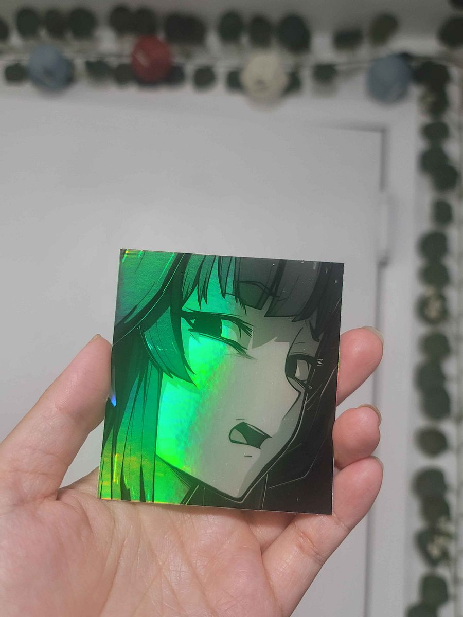 Nani Sticker (Holo) product image (3)