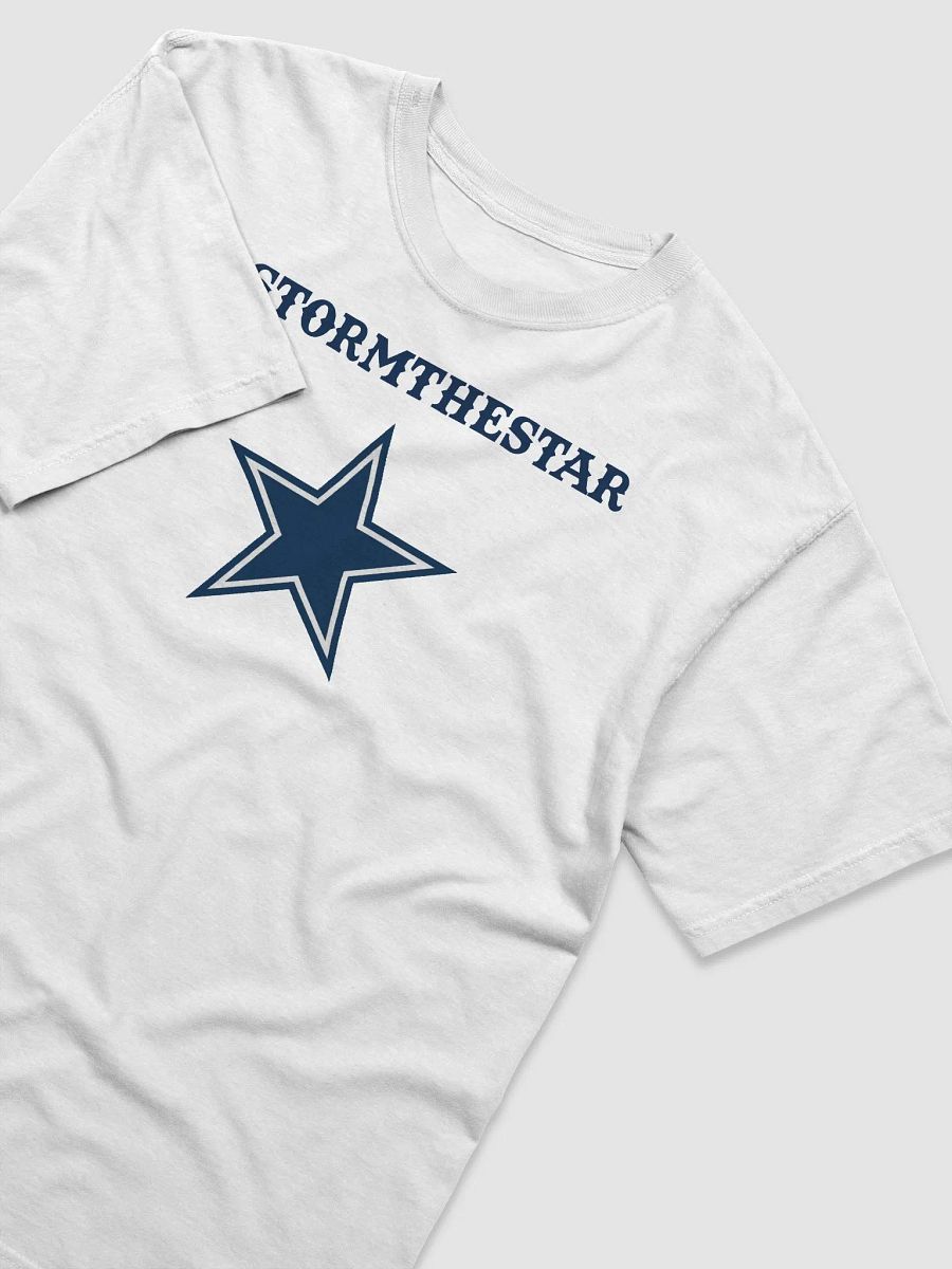 #StormTheStar Tee (White) product image (3)