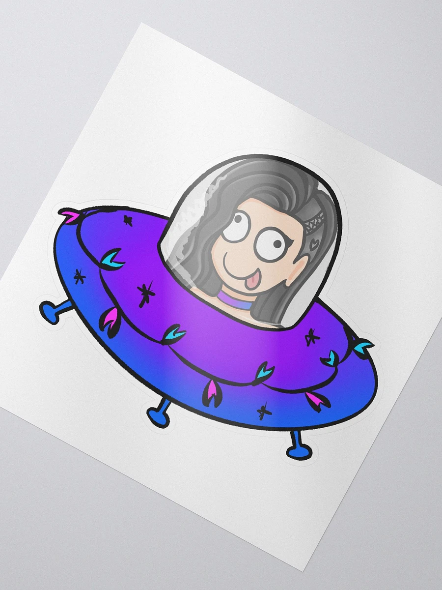 Derp UFO sticker product image (2)