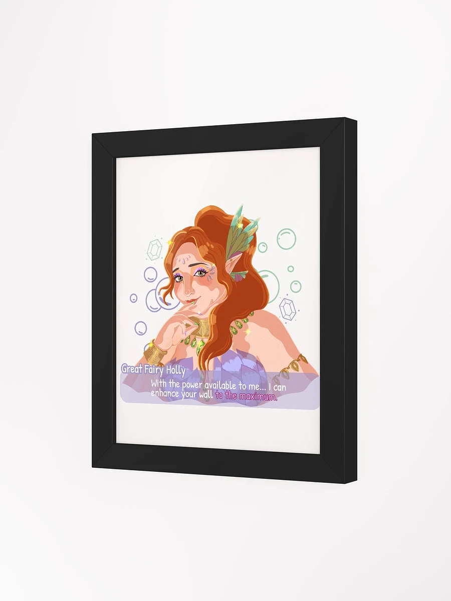 Great Fairy Holly Framed Print product image (37)