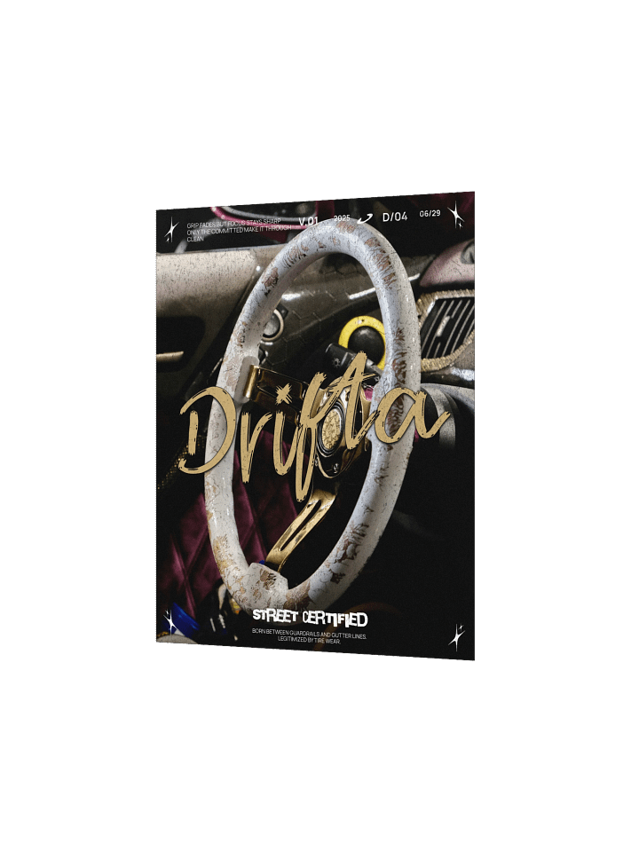 Drifta Poster product image (2)