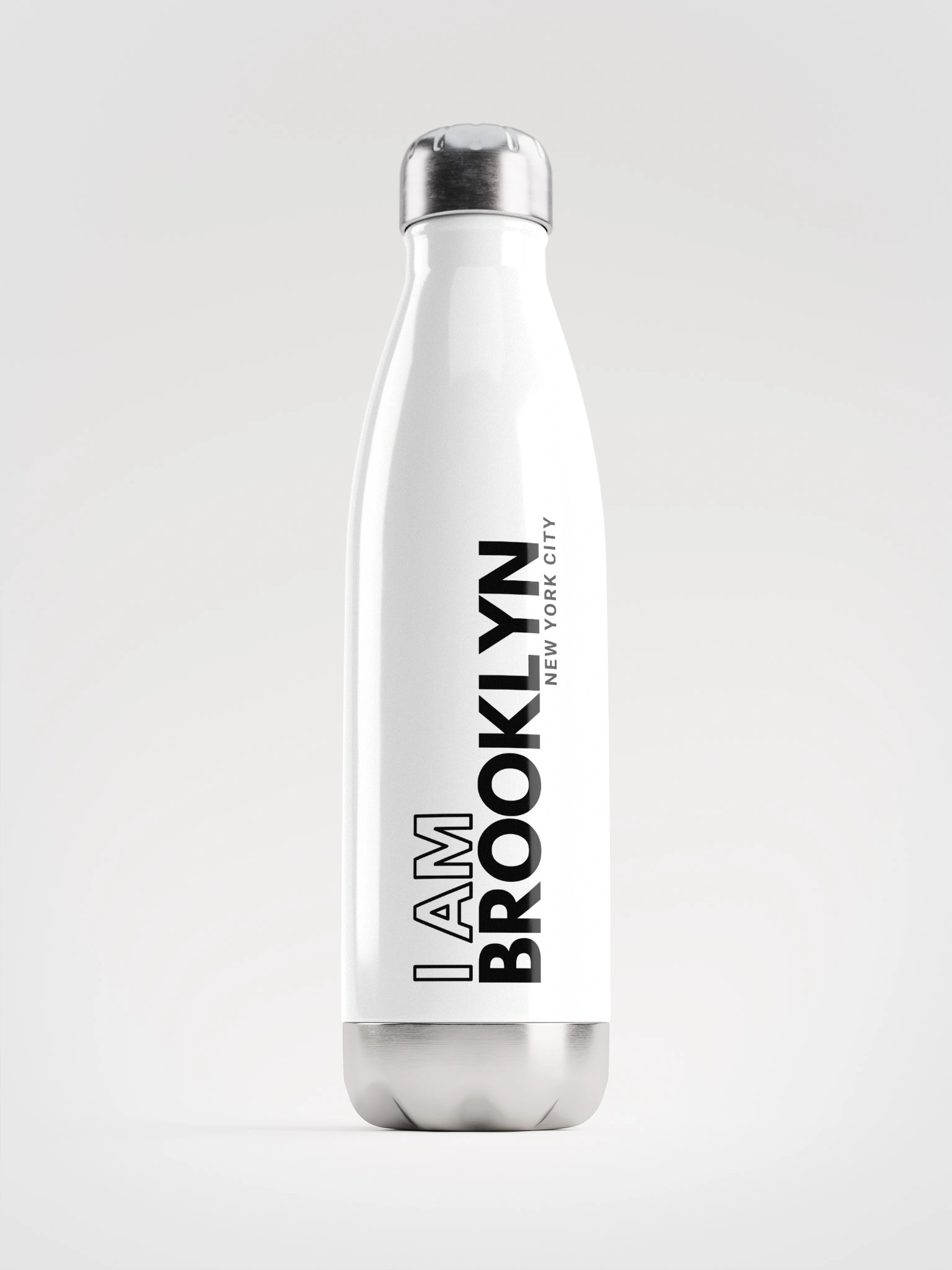 I AM Brooklyn : Stainless Bottle product image (1)