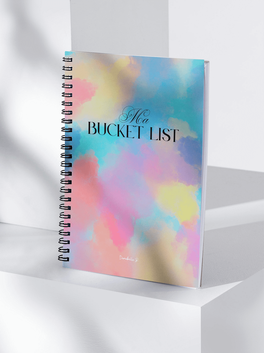 Ma Bucket List - Carnet Inspirant - NoteBook product image (4)