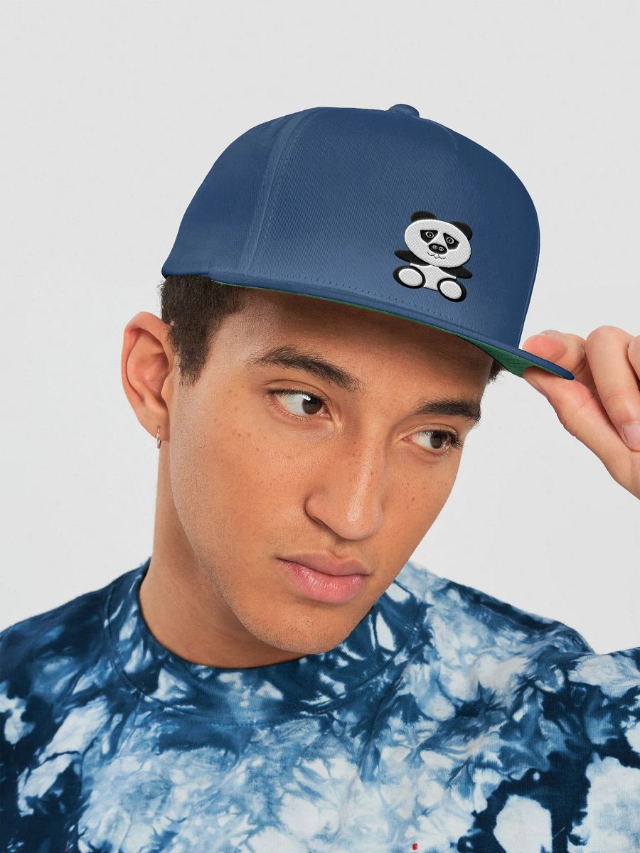 Panda Power Snapback Cap product image (27)