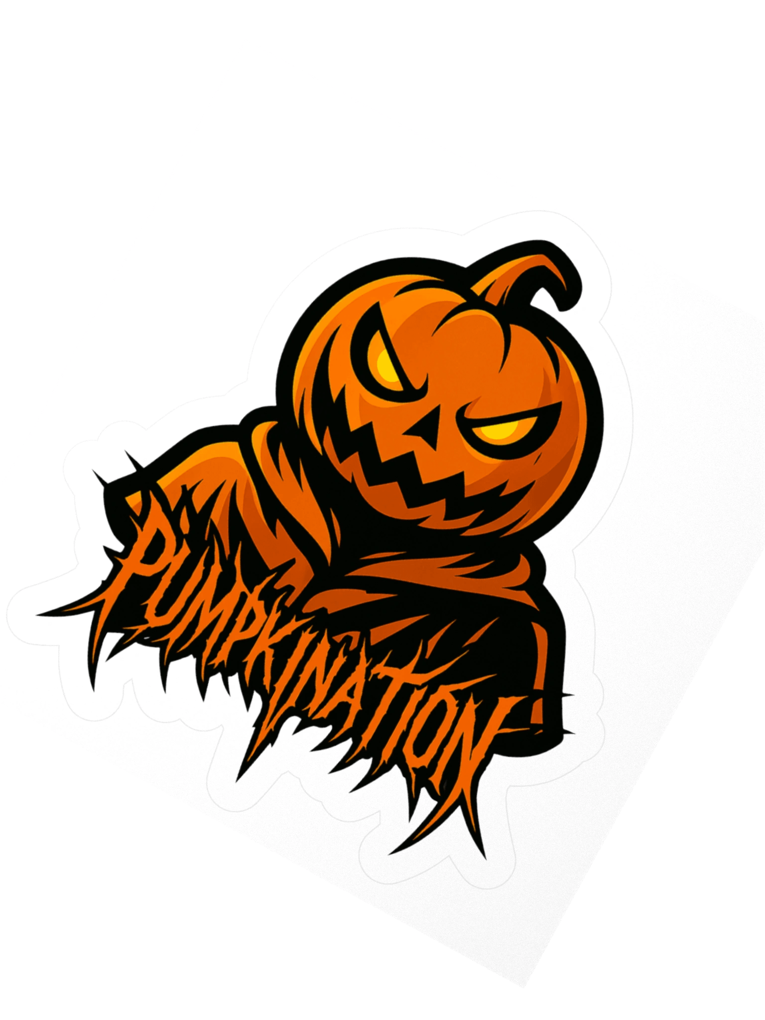 Pumpkination Sticker product image (3)