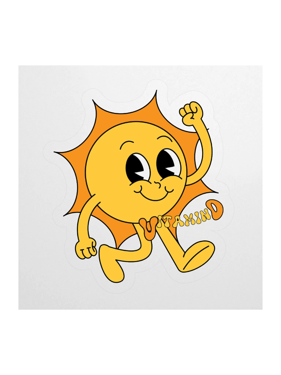 Vitamin D 3" Sticker product image (1)