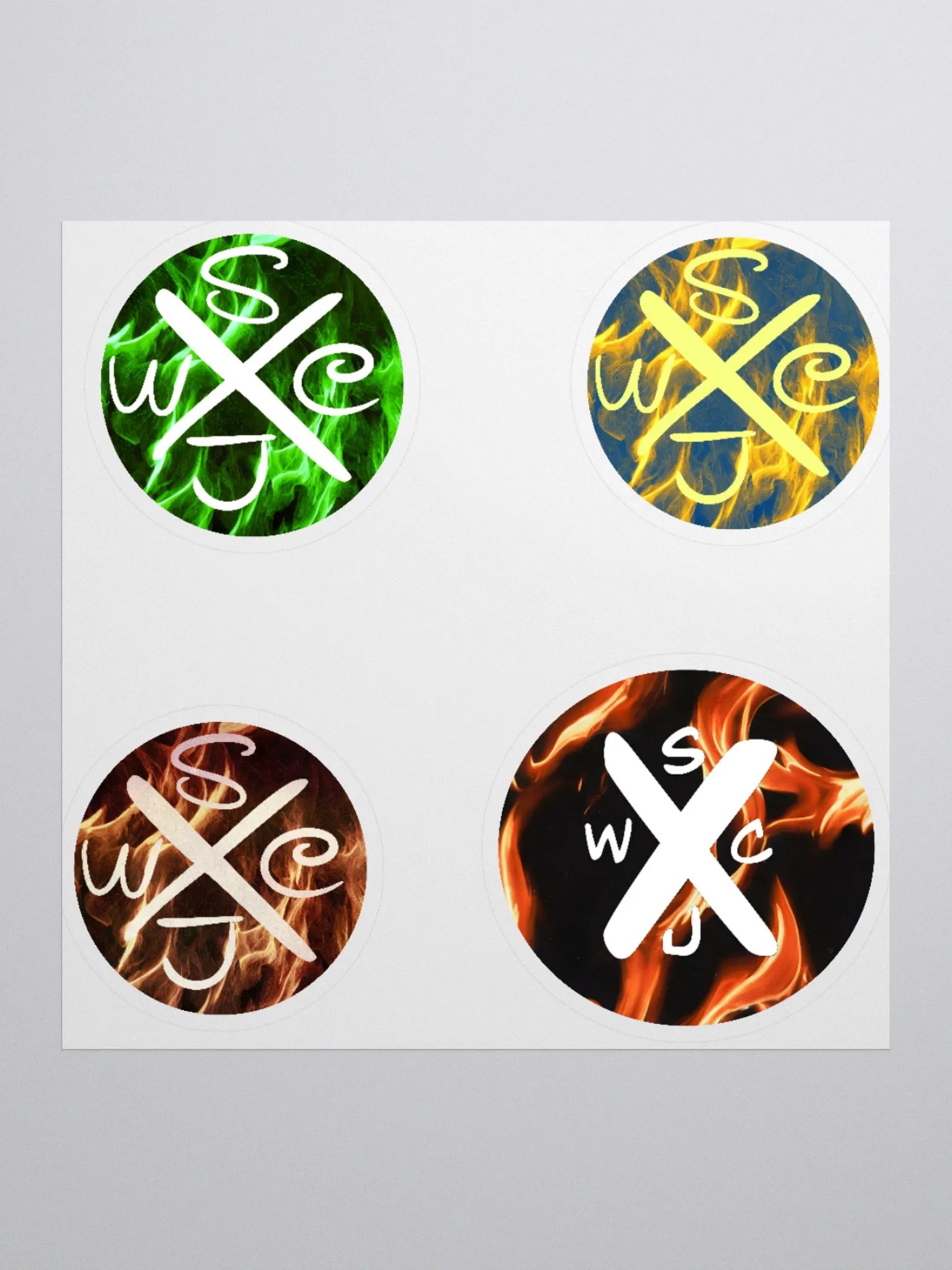 SJWC stickers product image (1)