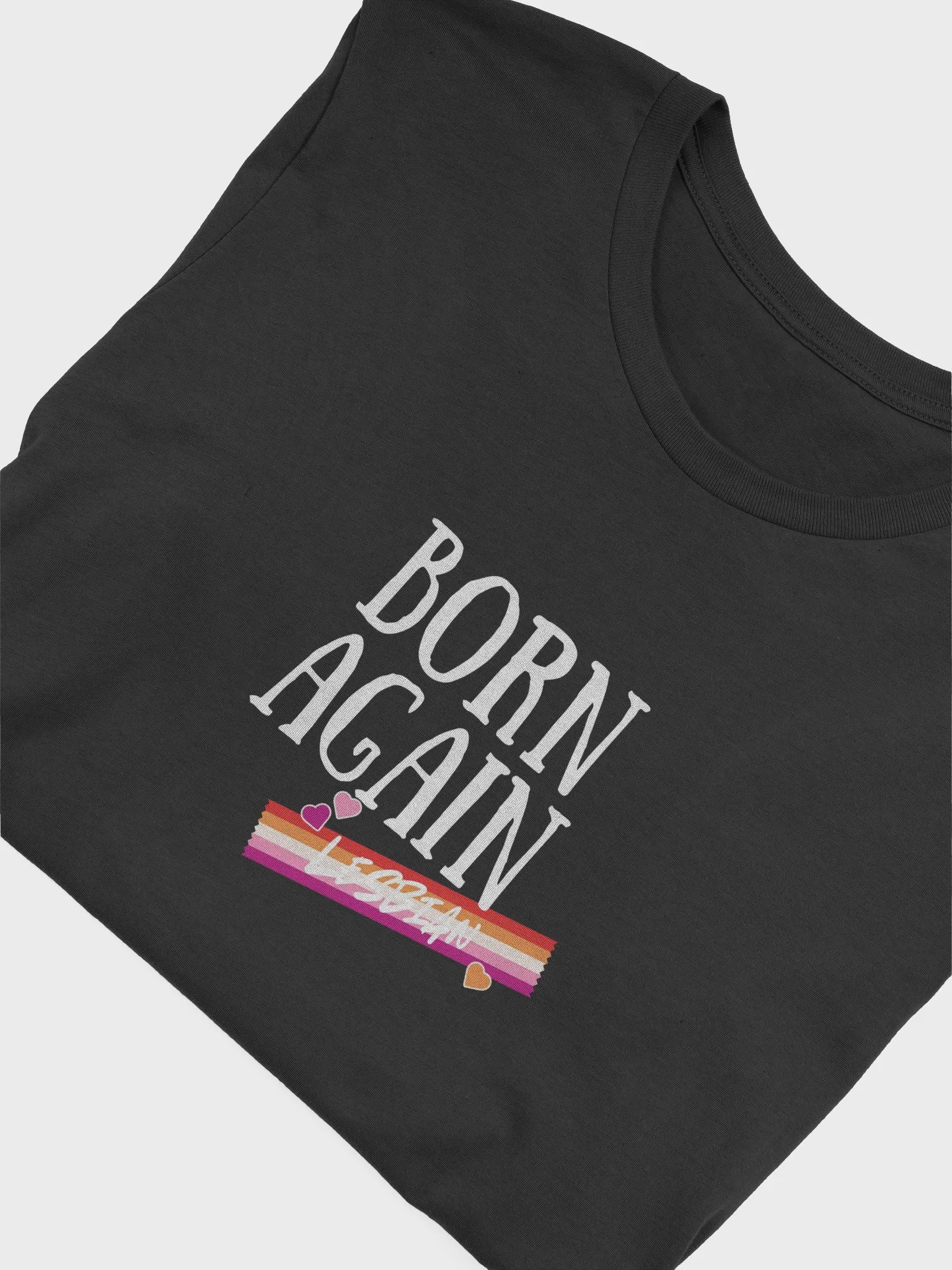 Born Again Lesbian Tee product image (41)