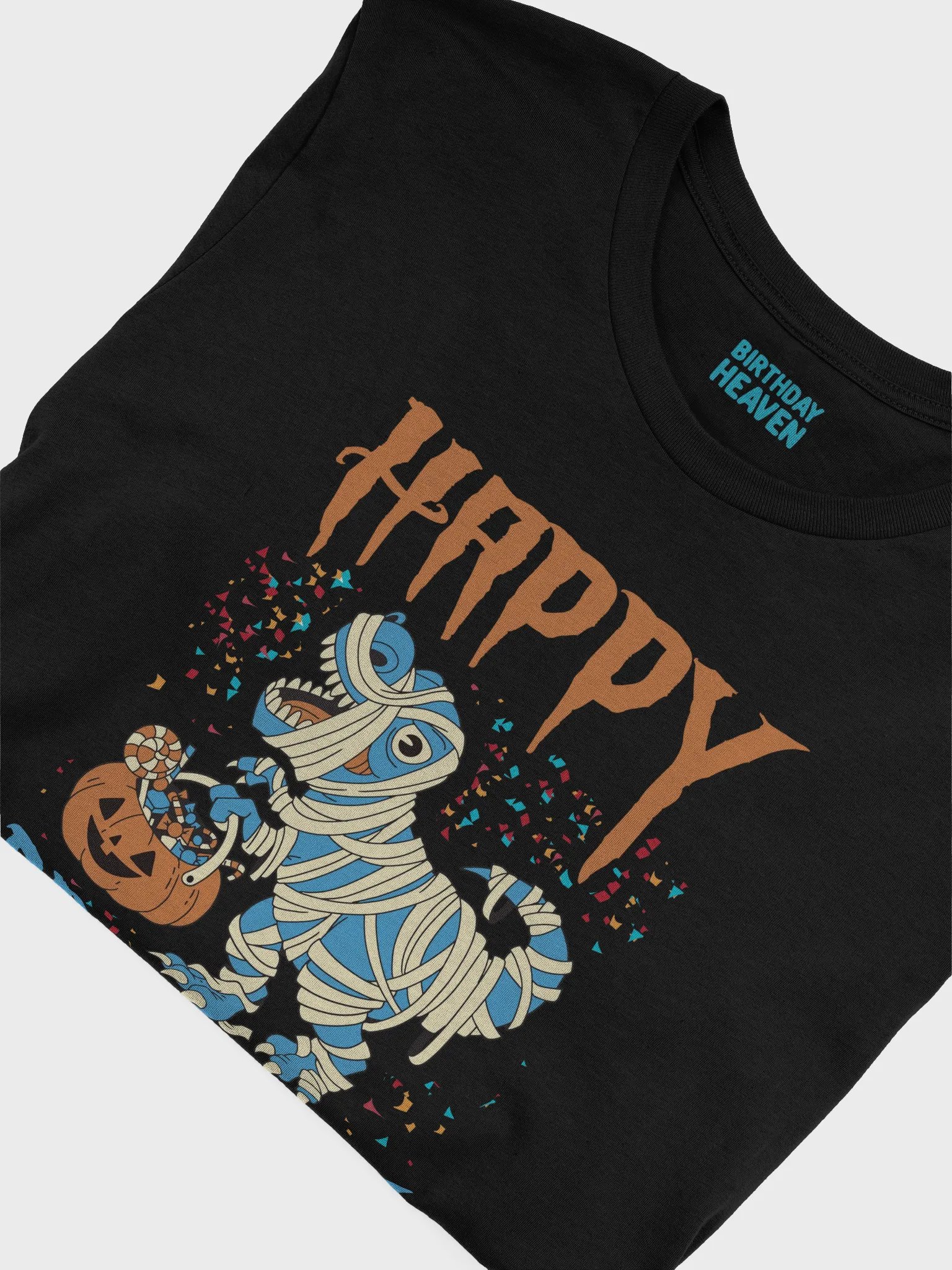 Happy Birthday (Dinosaur Mummy Halloween) T-Shirt product image (5)