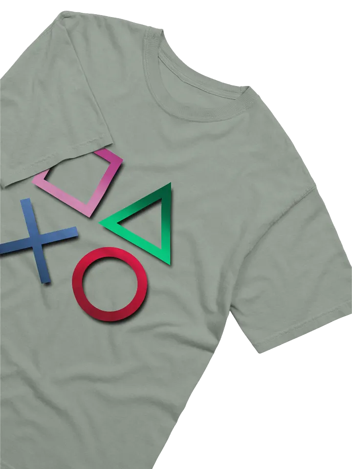 Playstation Symbols T-Shirt product image (2)