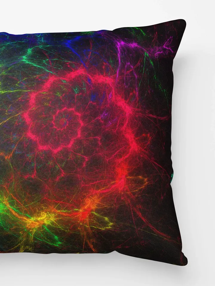 Fractal Chakra All-Over Print Basic Pillow product image (2)