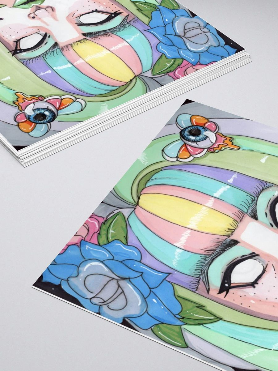 Space Eye Kiss Cut Sticker product image (8)