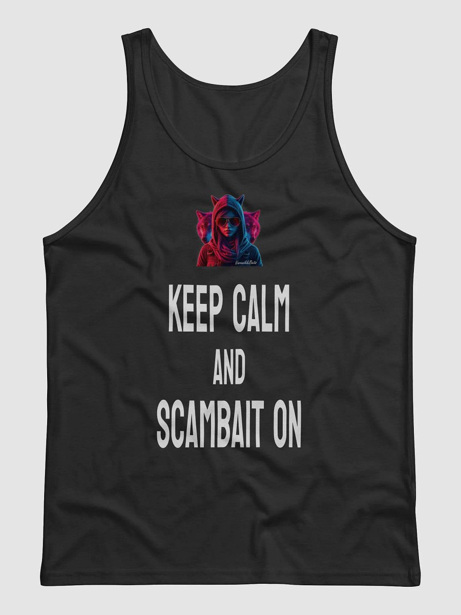 Keep Calm Tank Top - Dark product image (1)