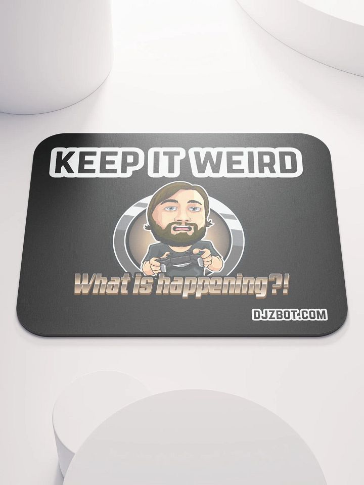 Weird Gamer Mouse Pad product image (2)